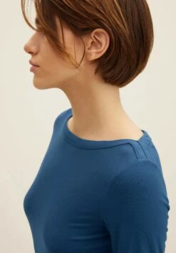 Tom Tailor T-Shirt Print - Midnight Sail -Kleding Hoog Verkoopwinkel d886cf45aded455381bf9b8a8b6ee5d3