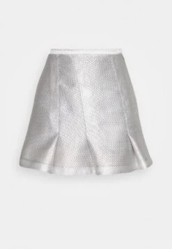 KOCHÉ Skirt - A-Lijn Rok - Silver 16 KOCHÉ Skirt - A-Lijn Rok - Silver -Kleding Hoog Verkoopwinkel d9186e61c13f4a86834540e6f3dd924a
