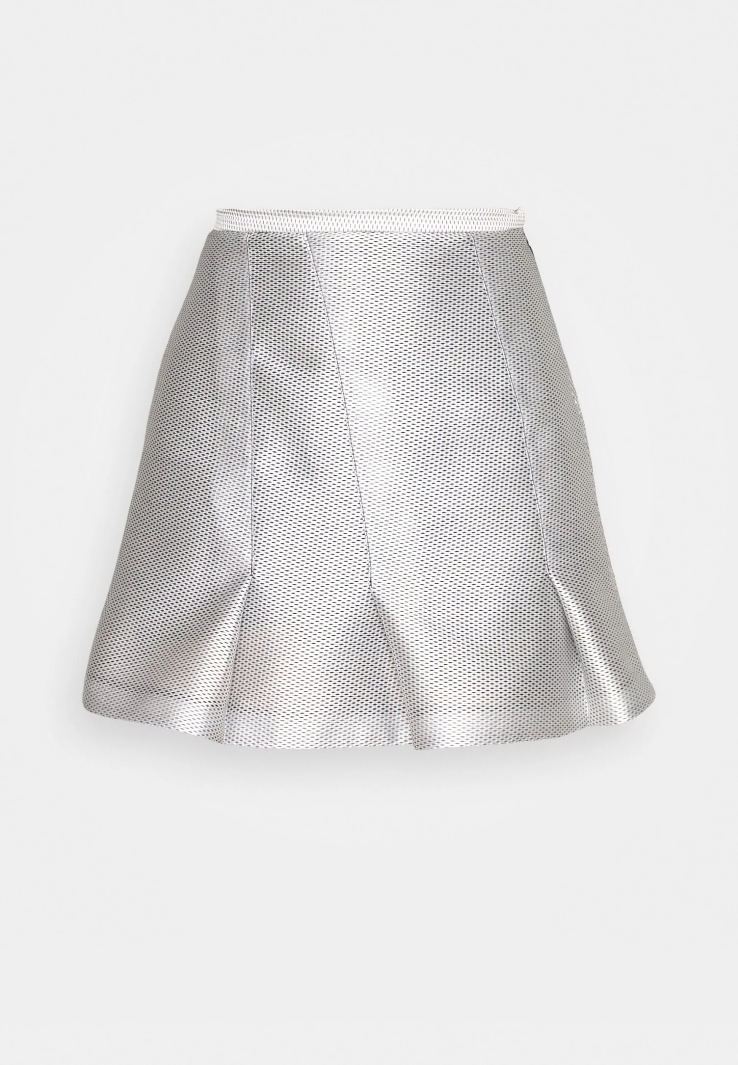 KOCHÉ Skirt - A-Lijn Rok - Silver 9 KOCHÉ Skirt - A-Lijn Rok - Silver - Image 7