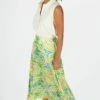 Printed- A-Lijn Rok - Verde -Kleding Hoog Verkoopwinkel d91f49822ee04fa68fdce302ed65e944