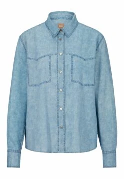 Boss C Benedettina - Overhemdblouse - Light Blue -Kleding Hoog Verkoopwinkel d943c3a317ef4f39948f33e97e2012eb