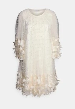 Feather Dress - Galajurk - Cream White -Kleding Hoog Verkoopwinkel d987df7dae794bba8075eb7addec0fc6