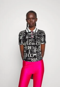 Print Logo - Poloshirt - Black