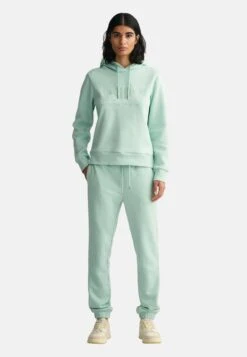 Gant Tonal Archive Shield- Trainingsbroek - Minty Green