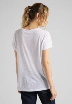 Lee V Neck Tee - T-Shirt Basic - Bright White 11 Lee V Neck Tee - T-Shirt Basic - Bright White -Kleding Hoog Verkoopwinkel da01186b4fee45a3854f8b44421d4ef1