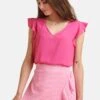 Blouse - Pink -Kleding Hoog Verkoopwinkel da1414cca1974ef4837a3133de308164