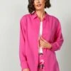Overhemdblouse - Pink -Kleding Hoog Verkoopwinkel da27475a0c0d42aaa5dcb1dad6309a8d