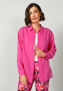 Overhemdblouse - Pink