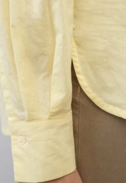Marc O'Polo Long Sleeve Casual Modern Dropped Shoulder Solid - Overhemdblouse - Pale Sunflower -Kleding Hoog Verkoopwinkel daac36cc964b4dcbaf9e245f4f2cb41a