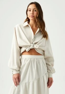 Swansea - Overhemdblouse - Neutral