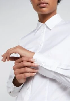 Hugo The Fitted- Overhemdblouse - White -Kleding Hoog Verkoopwinkel db378e163cc946738284f9bc10854164