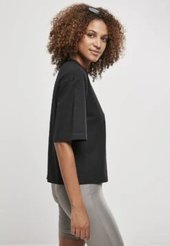 URBAN CLASSICS Oversized- T-Shirt Basic - Black -Kleding Hoog Verkoopwinkel db5808dce20c4a4b9ba01ca226860abe