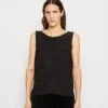 ESPRIT Plissee - Blouse - Black