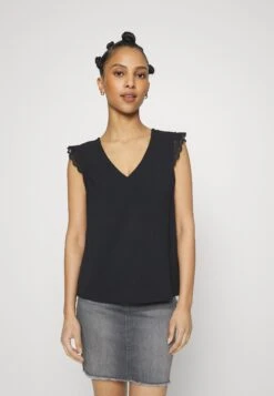 Vero Moda Petite Vmnanna - Blouse - Black