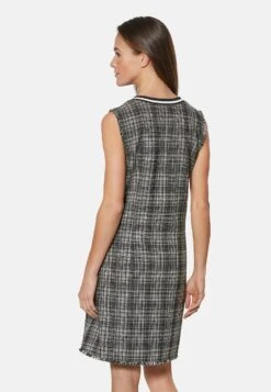 Talbot Runhof X Kariertes- Gebreide Jurk - Marine Multicolor -Kleding Hoog Verkoopwinkel dc82237187fa4c8385899e83333c65fb