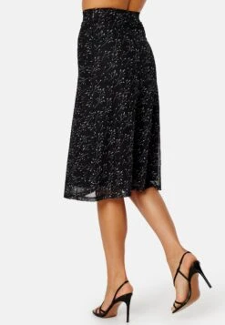 Serina - A-Lijn Rok - Black -Kleding Hoog Verkoopwinkel ddf8c16f04c74076aa0f148a9740be2d