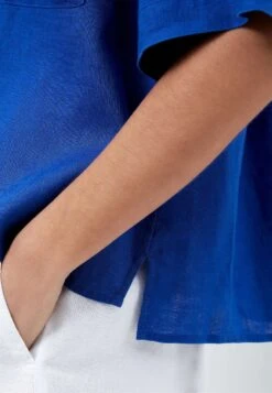 Oysho Overhemdblouse - Blue -Kleding Hoog Verkoopwinkel de06e15fa0cd4b2eb38ea1312581d989