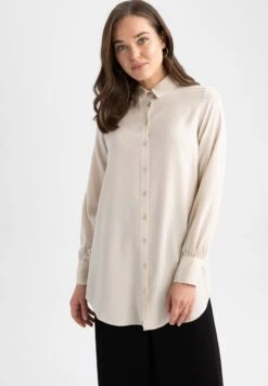 DeFacto Overhemdblouse - Beige