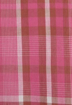 Karo - Blouse - Pink Creme Kariert -Kleding Hoog Verkoopwinkel def4b815ac2e4b32b9cf9096bf62a482