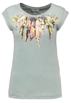 ONLY Bone Feel Box - T-Shirt Print - Chinois Green -Kleding Hoog Verkoopwinkel dfc504b4cb11446bb3486e75ab821c27