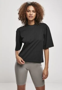 URBAN CLASSICS Oversized- T-Shirt Basic - Black