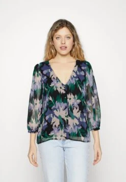 Vila Vidaliana Uma - Blouse - Black/Uma