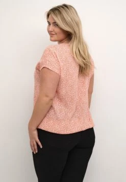 Isma Ami- Blouse - Vermillion Antique Flower -Kleding Hoog Verkoopwinkel e06596736b1f43feadf46c28c6bbd57f