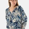 Be2099 - Blouse - Bleu -Kleding Hoog Verkoopwinkel e0a9d1a836fc467480997c3a6d36cce4