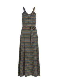 King Louie Allison Mariani Stripe - Maxi-Jurk - Black -Kleding Hoog Verkoopwinkel e0af657d76284566ad4e41bb515ea1a1