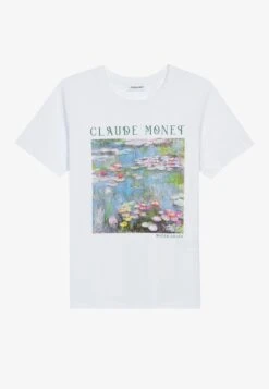 Even&Odd T-Shirt Print - White -Kleding Hoog Verkoopwinkel e13b67f3bd50458cb2d3bb3b43c85f1d