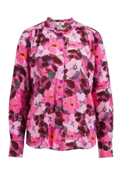 WE FASHION Met Dessin - Overhemdblouse - Multi Coloured -Kleding Hoog Verkoopwinkel e14ca772ba3e4f39913e3ac58a6d62fb