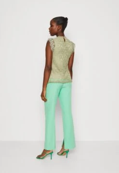 Pieces Pcolline - T-Shirt Print - Tea -Kleding Hoog Verkoopwinkel e1f088dca9194ea392c808442af28e1e