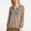 Usha Blouse - Wollweiss -Kleding Hoog Verkoopwinkel e21679671493418ba4e2ce812b378cde