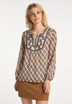 Usha Blouse - Wollweiss