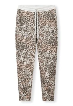 Bottoms Cropped Leopard - Trainingsbroek - Ecru -Kleding Hoog Verkoopwinkel e291a66fcd134a69b16d2c35691194b3