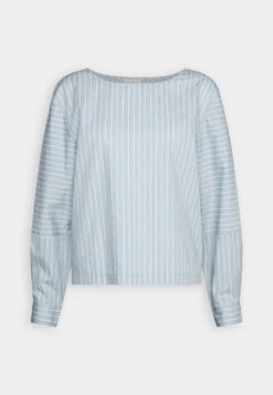 Esmé Studios Neva Blouse - Longsleeve - Blue Fog -Kleding Hoog Verkoopwinkel e2c4c17217bf47a5a0d7632dc349881a