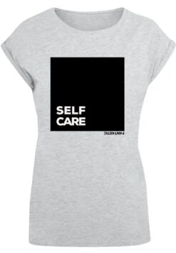 F4NT4STIC Self Care Short Sleeve - T-Shirt Print - Heather Grey -Kleding Hoog Verkoopwinkel e2e62b683f5b44938a10addfbdfdcc60