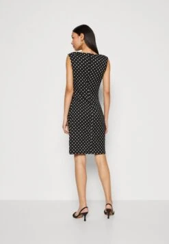 Anna Field Jerseyjurk - Black/White -Kleding Hoog Verkoopwinkel e35bf515a4de4cb8ac6a8432ce0e5dc5