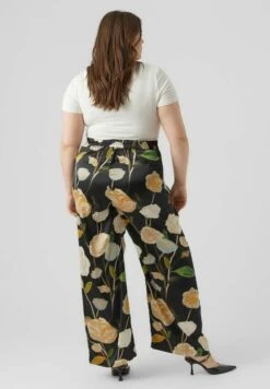 Vero Moda Curve - Broek - Black -Kleding Hoog Verkoopwinkel e3d5bedadc184442abe28b87d06936f7