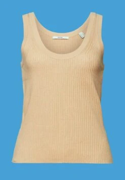 ESPRIT Top - Sand -Kleding Hoog Verkoopwinkel e45468b3fa3a4bb8b02437f612f88078