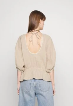 Anais Short Sleeve - Jurk - Doeskin -Kleding Hoog Verkoopwinkel e4cf08bbaa234aa587550754cc184431