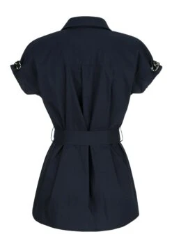 Long - Blouse - Marine -Kleding Hoog Verkoopwinkel e4fc6f388a414499a63fa1eef152754e