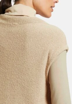 Im Frottee-Look - Top - Kiesel -Kleding Hoog Verkoopwinkel e507bb39e446430181fd67869cdc12a9