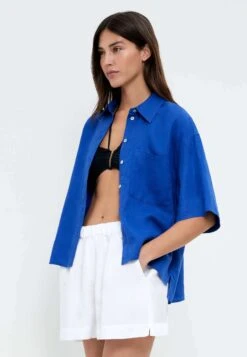 Oysho Overhemdblouse - Blue