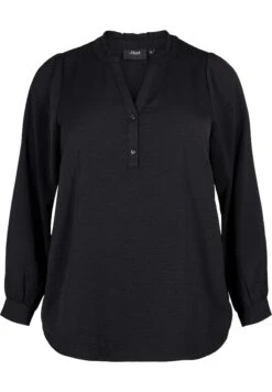 Zizzi Long Sleeved - Blouse - Black -Kleding Hoog Verkoopwinkel e5fb1c3c864f48e8ad5bcfc7a41d9b5b