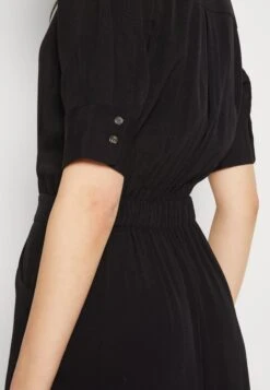 Scotch & Soda Midi Dress With High Low Hem - Blousejurk - Black -Kleding Hoog Verkoopwinkel e645351330784fb6b2f14fbd2b7d4967