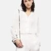 THE KOOPLES Col Hawaïen- Overhemdblouse - White -Kleding Hoog Verkoopwinkel e669f9b4378c4b3e86ef074747cb4615