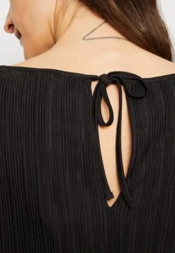 ESPRIT Plissee - Blouse - Black -Kleding Hoog Verkoopwinkel e677e3287f654ceb9b365f947cccd89d