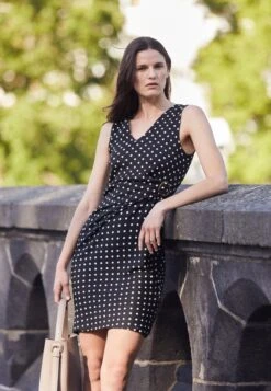 Anna Field Jerseyjurk - Black/White