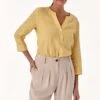 Junona - Blouse - Yellow